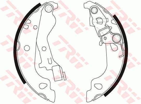Brake Shoe Set GS8686