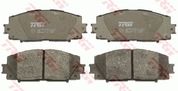 Brake Pad Set, disc brake GDB3459 - image 2