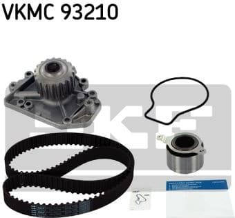 Water Pump & Timing Belt Kit VKMC 93210