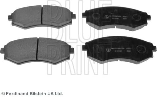 Brake Pad Set, disc brake ADG042101