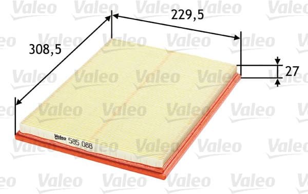 Air Filter 585088