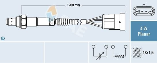 Oxygen Sensor 77226