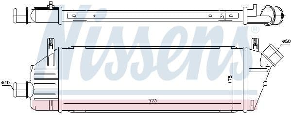 Charge Air Cooler ** FIRST FIT ** 96578