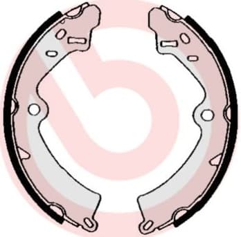 Brake Shoe Set ESSENTIAL LINE S79508
