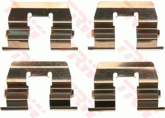 Accessory Kit, disc brake pad PFK601