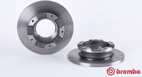 Brake Disc PRIME LINE 08.A730.10 - image 2