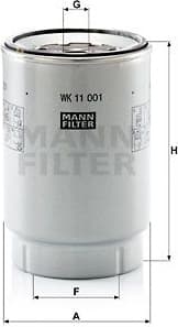 Fuel Filter WK11001X