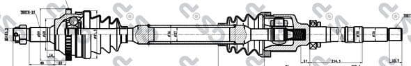 Drive Shaft 245011