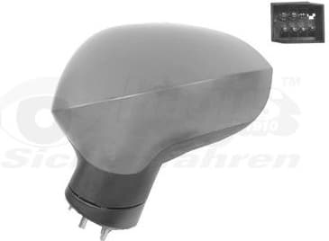 Exterior Mirror * HAGUS * 4919817 - image 2