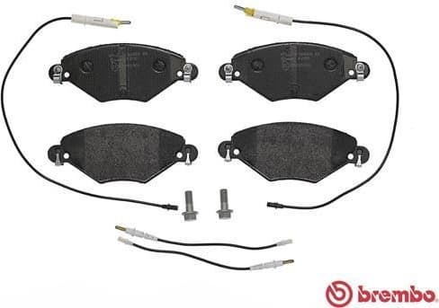 Brake Pad Set, disc brake PRIME LINE P61071 - image 2