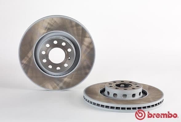 Brake Disc PRIME LINE - UV Coated 09.9911.11 - image 2