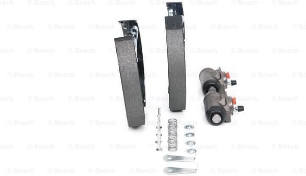 Brake Shoe Set KIT SUPERPRO 0204114612 - image 5