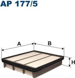 Air Filter AP177/5