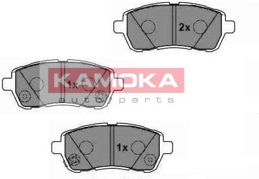 Brake Pad Set, disc brake JQ1018454