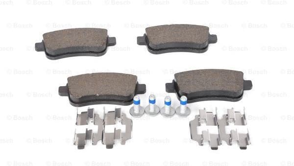 Brake Pad Set, disc brake 0986494384 - image 5