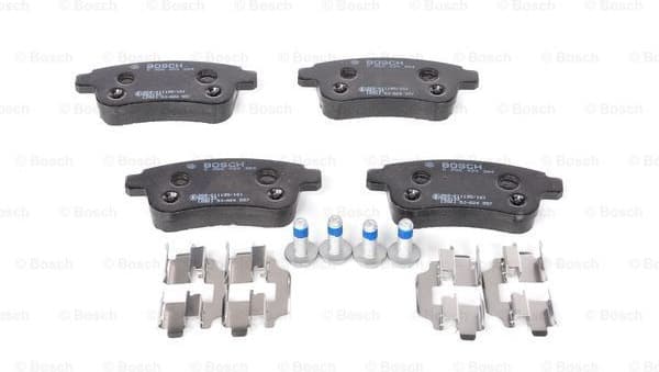 Brake Pad Set, disc brake 0986494384 - image 6