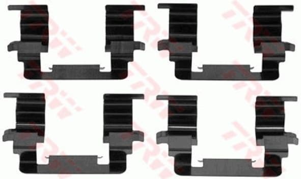 Accessory Kit, disc brake pad PFK448