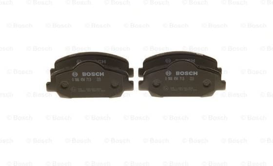 Brake Pad Set, disc brake 0986494713