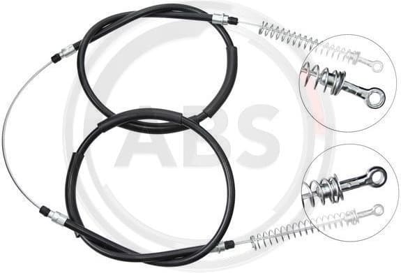 Cable Pull, parking brake K11495