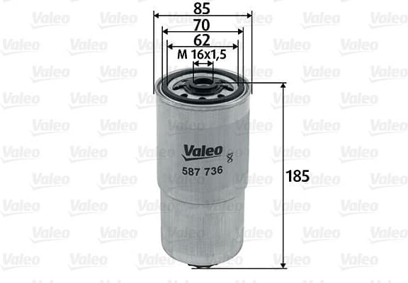 Fuel Filter 587736