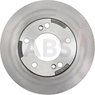 Brake Disc COATED 17968