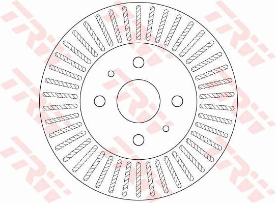 Brake Disc DF6407