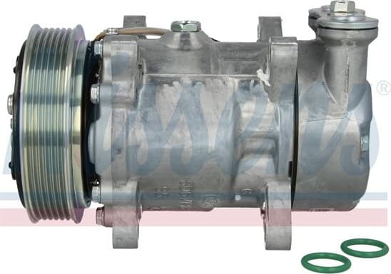 Compressor, air conditioning ** FIRST FIT ** 89056 - image 2