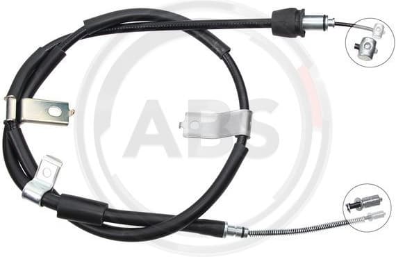 Cable Pull, parking brake K13996