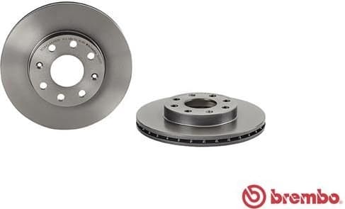 Brake Disc PRIME LINE - UV Coated 09.3090.21 - image 2