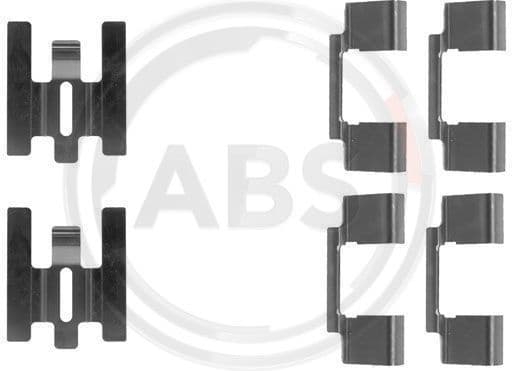 Accessory Kit, disc brake pad 1160Q