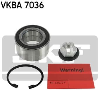 Bearing wheel VKBA7036 - image 2
