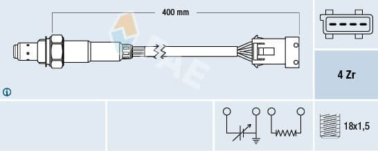 Oxygen Sensor 77211