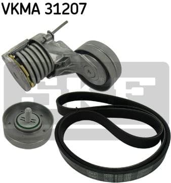 V-ribbed Belt Set VKMA 31207