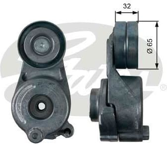 Belt Tensioner, V-ribbed belt DriveAlign™ T39208