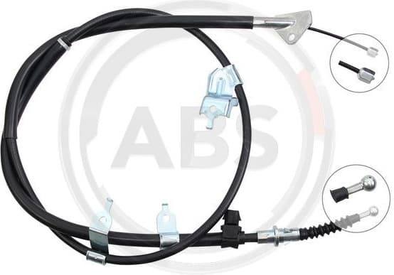 Cable Pull, parking brake K18967