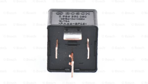 Control Unit, glow time 0986332050