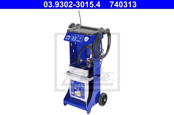 Filling/Bleeding Unit, brake hydraulics 03.9302-3015.4