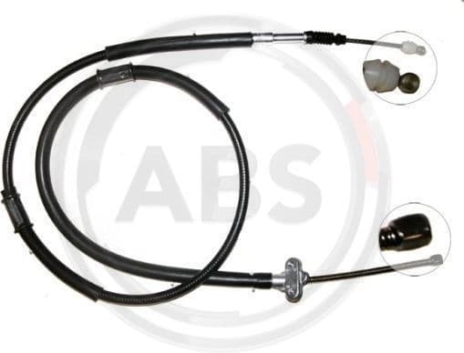 Cable Pull, parking brake K12717