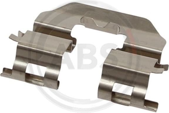 Accessory Kit, disc brake pad 1780Q