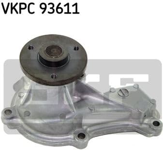 Water Pump, engine cooling VKPC 93611