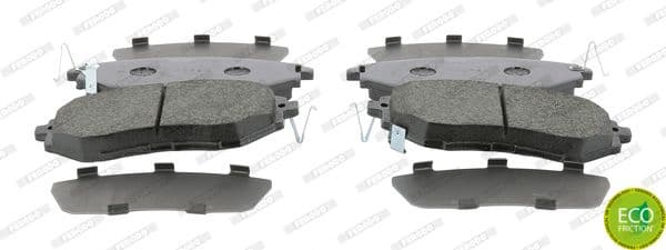 Brake pads front, Top Quality FDB1984 - image 2