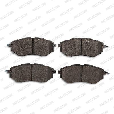 Brake pads front, Top Quality FDB1984 - image 6