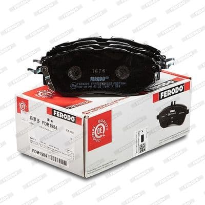 Brake pads front, Top Quality FDB1984 - image 8
