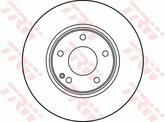 Brake Disc DF2654 - image 2