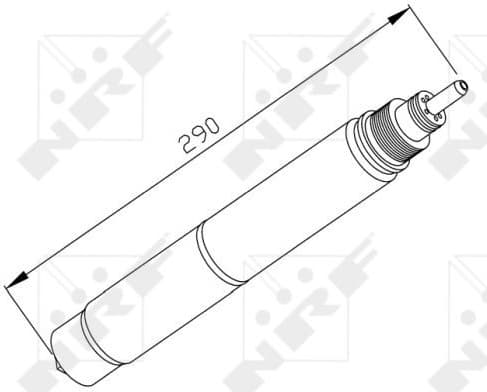 Dryer, air conditioning EASY FIT 33197