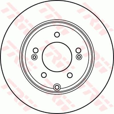 Brake Disc DF4980 - image 2