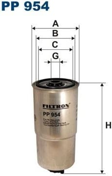 Fuel Filter PP954