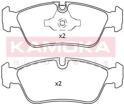 Brake Pad Set, disc brake JQ101291