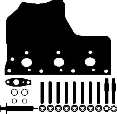 Mounting Kit, charger 790.210