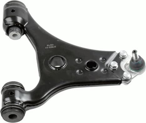 Control/Trailing Arm, wheel suspension 37802 01